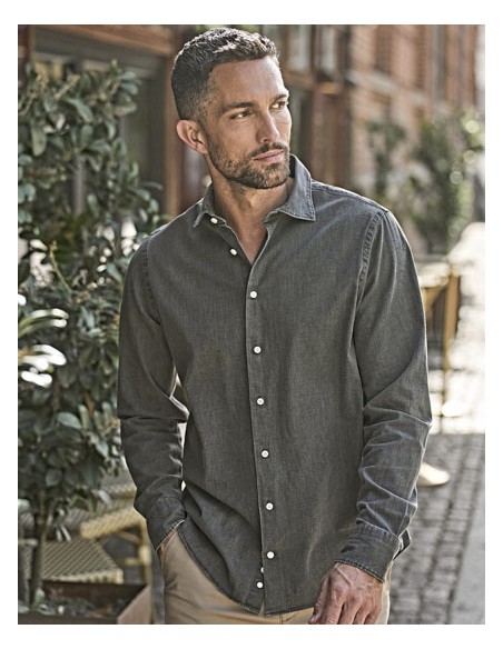 TEE-4004-Denim shirt 2